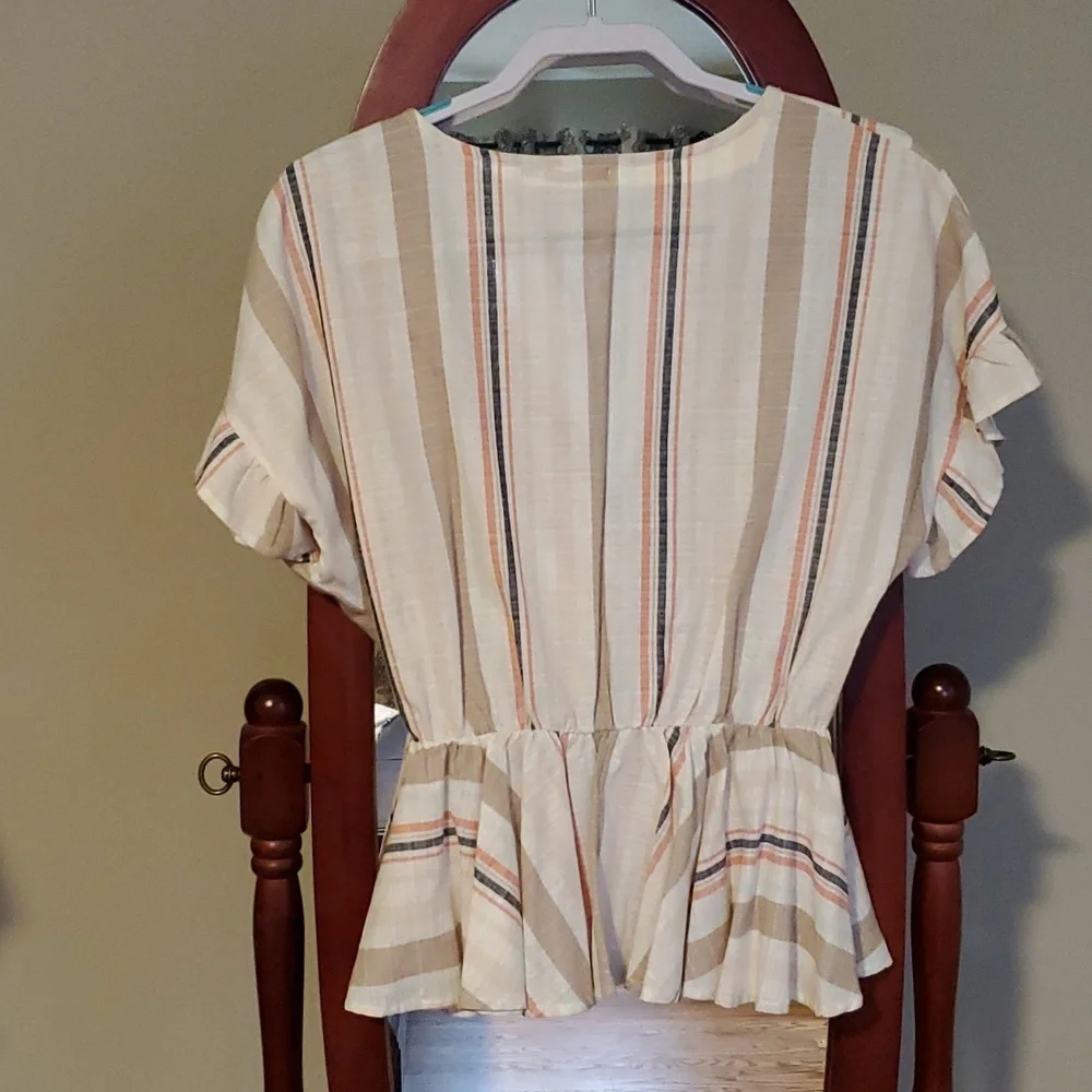 Striped Top - Picture 2 of 5
